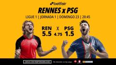 Rennes - PSG: alineaciones, horario, dónde ver, pronósticos y estadísticas